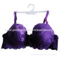 Hot sale new design girls padded bra, OEM orders are welcome